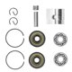 thumbnail image 4 of Kit de pistón de 41,1mm, rodamiento de manivela apto para Poulan 220 221 260 1950 2150 2250 2450 2550, 4 of 14