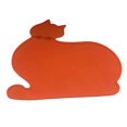 thumbnail image 2 of Mantel individual de silicona portátil para bebés, reutilizable y antideslizante, enrollable, que ahorra espacio para viajes, alfombrilla de comida pa naranja BLESIY mantel de mesa para restaurante, 2 of 6