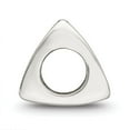 thumbnail image 2 of Reflection Beads Sterling Silver Reflections Letter X Triangle Block Bead, 2 of 4