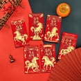 thumbnail image 5 of Chinese New Year Red Envelopes, Lunar New Year Envelopes Decorations 2026 New Years Eve Party Supplies, Year of the Horse 2026 Red Envelope Chinese New Year Gifts, 5 of 6