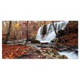 thumbnail image 2 of Cascade de Crimée à l'Automne, 2 of 3