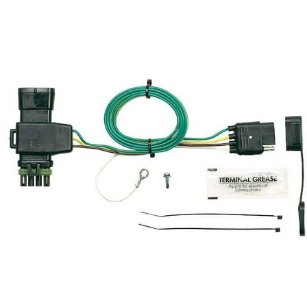 Trailer Wiring Harness - Compatible with 1992 - 1999 GMC K1500 Suburban 1993 1994 1995 1996 1997 1998