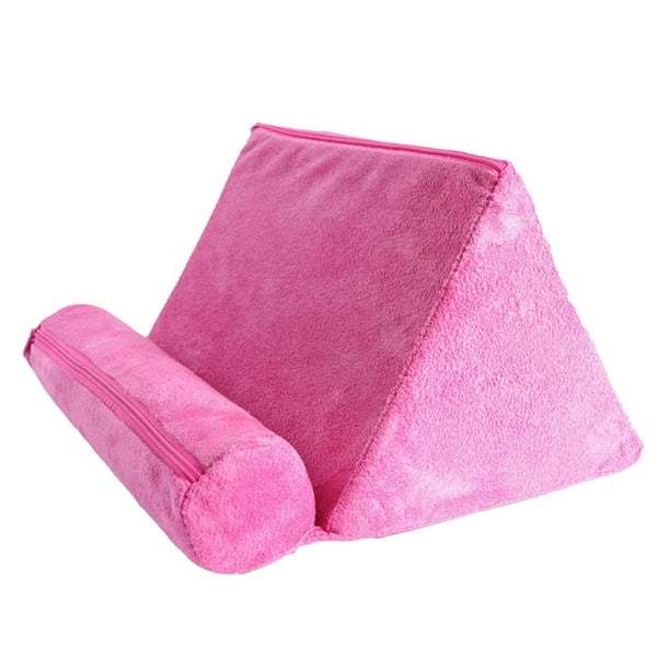 Soporte para Tableta Escritorio Regazo Base Almohada Lectura () Rosa