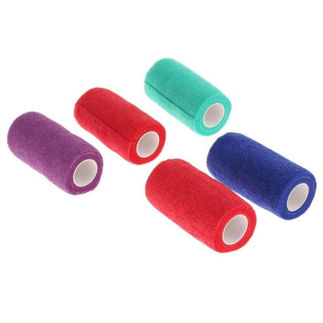 Cinta Cohesiva Veterinario Sunnimix 5 Piezas XL
