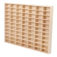 thumbnail image 3 of Multipurpose Action Figure Display Shelf Racks Showcase Wooden Car Display Stand 77 grids, 3 of 8