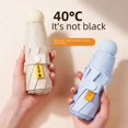 thumbnail image 2 of Paraguas de bolsillo para todo tipo de clima, de doble uso, pequeño, portátil, con protección solar, protección UV para mujer, 2 of 4