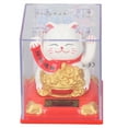 thumbnail image 2 of Solar Powered Lucky Waving Cat, Exquisite Craftsmanship Symbol Of Luck And Fortune Lucky Decor For  Car, 2 of 8