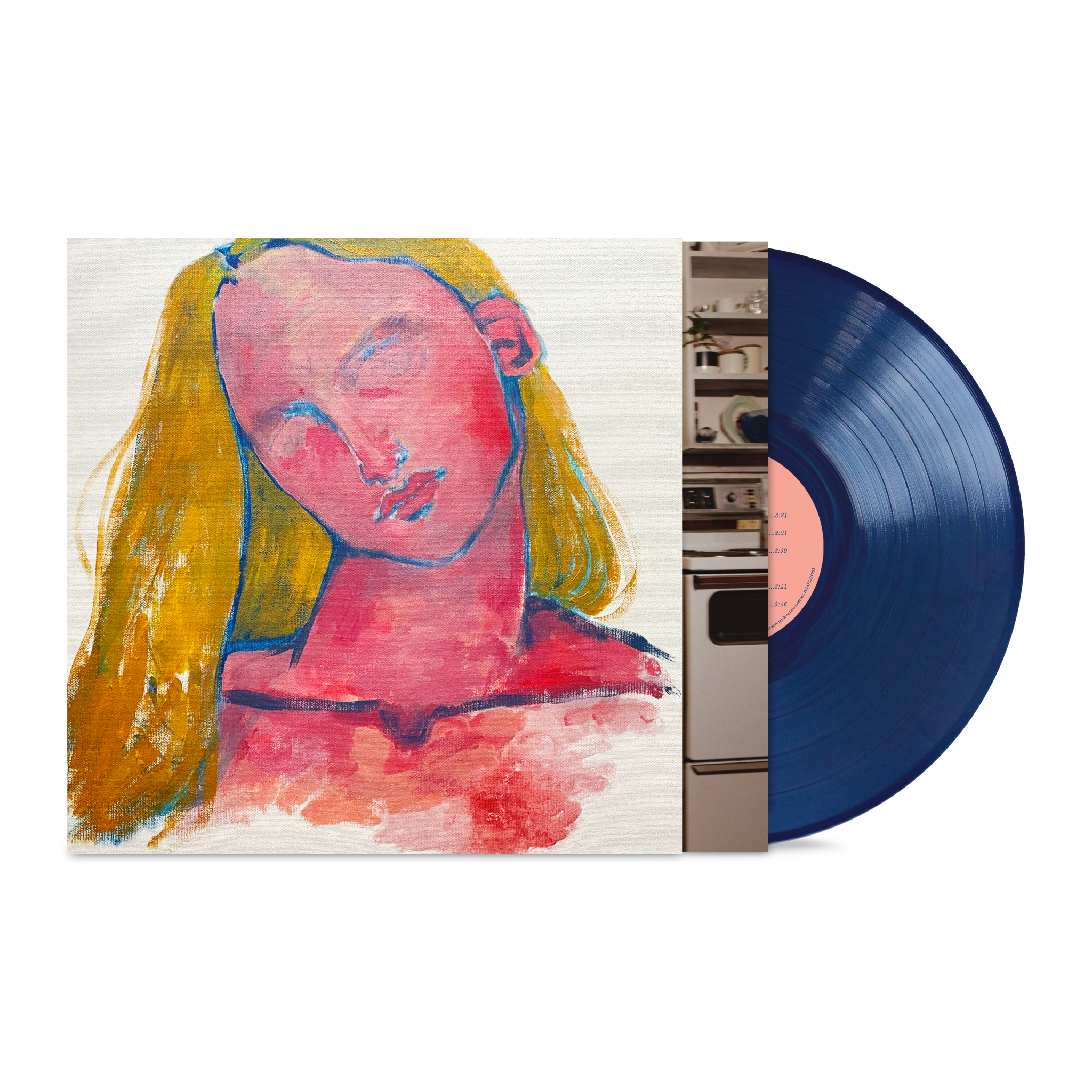 Ariana Grande - Sweetener 2lp (Peach Colored Opaque) Vinyl Limited 
