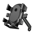 thumbnail image 3 of Soporte para teléfono para bicicleta Accesorios ajustables para soporte para teléfono móvil (Espejo retrovisor negro) Ehuebsd Para estrenar, 3 of 9