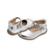 thumbnail image 3 of Zapato Mercedita Para Niña Con Broche Color Plateado 12-17 plateado 16, 3 of 10