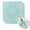 Mint, Aqua, Pastel, variant on Cloth Napkins Set of 8 - 20x20 Inches, Sage Green Paisley Boho Washable Reusable Table Napkins, Abstract Art Floral Aesthetic Soft & Absortbent Dining Napkin for Party Wedding Hotel Restaurant