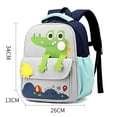 thumbnail image 5 of ibiyuan School Backpacks Durable Lightweight Travel School Bag for Ages 3rd 4th 5th 6th, Daycare, Park, Travel, Outings, Playground, 5 of 8