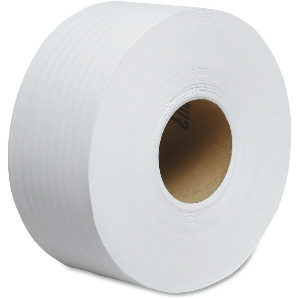 Scott Essential Jumbo Roll (JR) Commercial Toilet Paper (07223), 1PLY