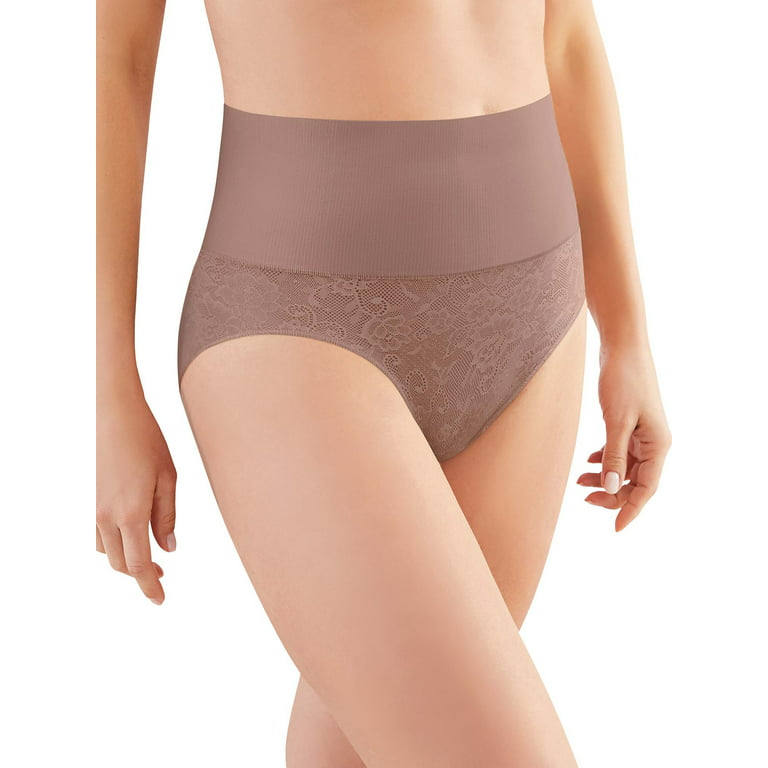 Maidenform Women's Firm Control Shapewear Tame Your Tummy Shaping Thong -  Style DM0049 