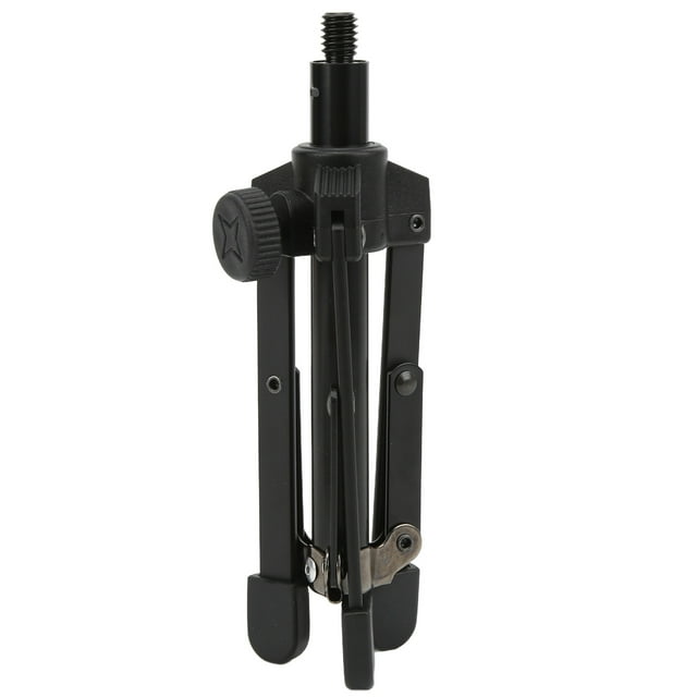 Microphone Stand Tripod, Mini Metal Table Mic Stand Stable Portable With 3/8 Inch Screw For Audio Recording For Live Broadcast