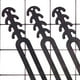 thumbnail image 3 of Extensor de máscara ajustable jinwen 100x protectores de oído negro, 3 of 8