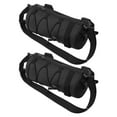 thumbnail image 5 of OUNONA 2-Pack Multifunctional Motorcycle Handlebar Tool Bags, Water Resistant Front & Tail Frame Side Storage Pouches for Small Items, 5 of 8