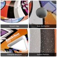 thumbnail image 2 of LINKBA Carbon Fiber Tennis Racket with EVA and PU Surface, 500x230x22mm, Lightweight 315g Design, 2 of 7