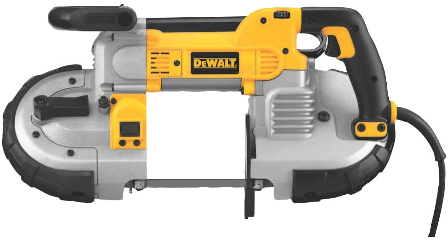 DeWalt Heavy-Duty Deep Cut Variable Speed Band Saw, Adjustable Front handle, 350 ft/min