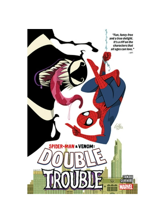 Pre-Owned Spider-Man & Venom: Double Trouble (Paperback 9781302920395) by Mariko Tamaki, G Gurihiru