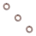 thumbnail image 1 of Seitruly Peine elástico entrelazado con circulares completos, peines flexibles, diadema, accesorios de peluquería, café Type2 NO2, 1 of 6