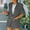 Gray, variant on Cotton Linen Blazer Jacket for Women,Women's Casual Lightweight Blazer Jacket Suits,Womens Ladies Solid Turn Down Collar Jacket Long Sleeve Coat Outerwear Blazer Yellow L