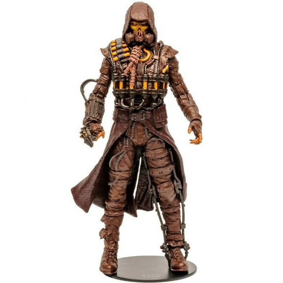 McFarlane DC Gold Label Collection Scarecrow Action Figure (Amber, Batman: Arkham Knight)