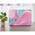 thumbnail image 4 of KSK KAISHEK Hard Case Cover Compatible with New MacBook Air 13" 2022 2021 2020 2019 2018 A2337 m1/A2179/A1932, Pink series 0821, 4 of 5
