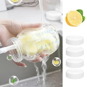 Water Bottle Descaler Tablets; Kettle Descaling Cleaner; Citric Acid Cleaning Tablets; Coffee Machine Descaler Tablets