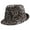 Leopard Brown, variant on Top Headwear Womens Glitter Sparkle Fedora Hat - Leopard Brown