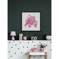 thumbnail image 4 of Marmont Hill Flamingo Birds Framed Art Prints, 4 of 6