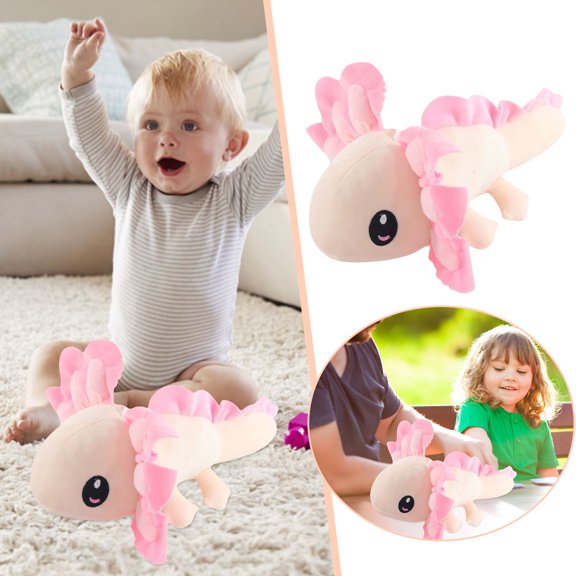 Cute Cartoon Mexican Hexagonal Dinosaur Toy Soft Stuffed Animal Doll for Kids