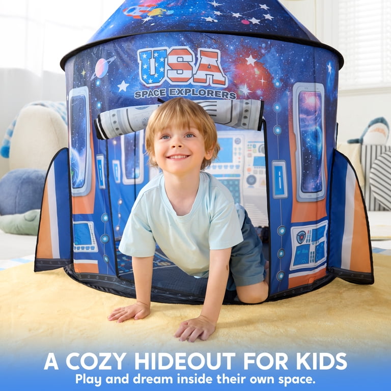 Joyfy Space Night Sky Pop-Up Play Tent photo 4