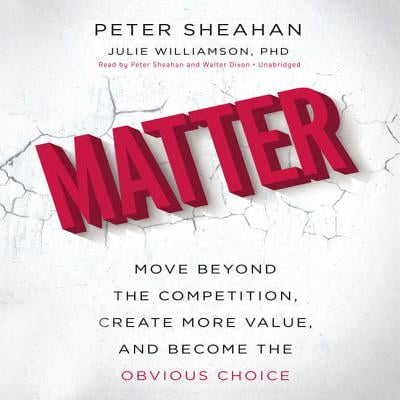 Matter Move Beyond The Competition Create More Value