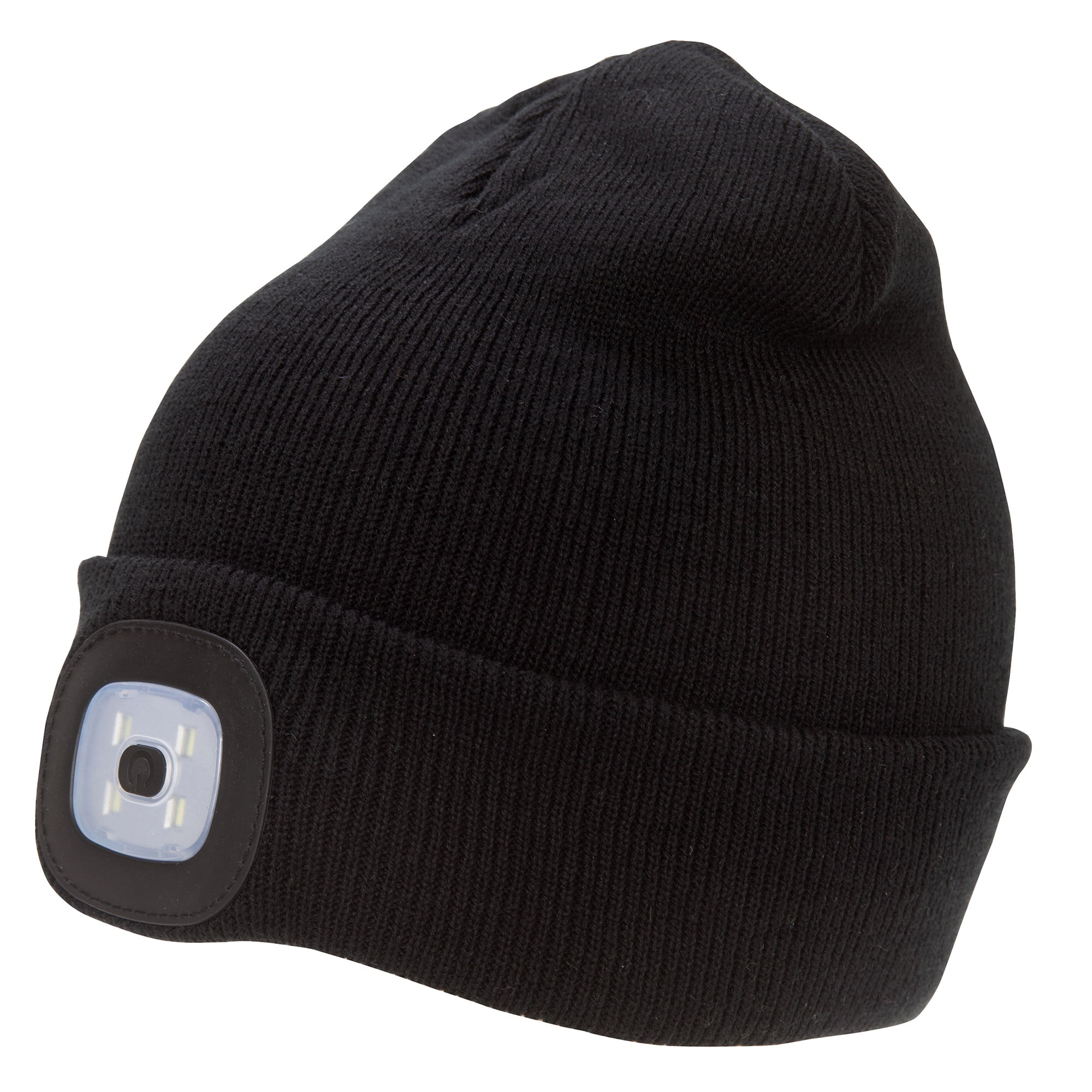 Rock Jock Unisex Adults Rechargeable LED Light Beanie Hat Walmart Canada