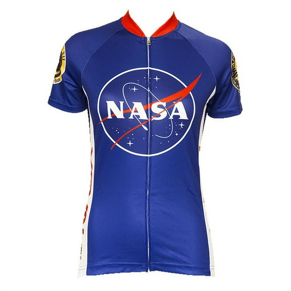 Nasa Women's Short Sleeve Cycling Jersey - XX-Large