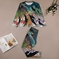 thumbnail image 3 of Scooby-Doo Pajamas Set Long Sleeve PJs Sleepwear, 3 of 8