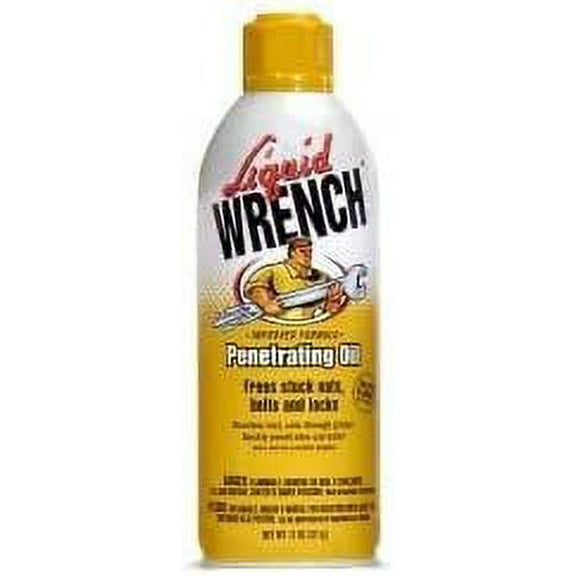 GPD Liquid Wrench Penetrating Oil L112 Spray - Universal Oil - 12 Cans, 11oz Each