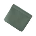 thumbnail image 1 of Toystoory Bolsa de cuero portátil impermeable multiusos bolsillo pequeño conveniente delicado Mini bolso monedero almacenamiento niñas Almacenamiento y organización del hogar Verde oliva Toystoory HA076776-02, 1 of 6