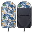 thumbnail image 5 of Garronmavis Turtle Starfish Car Seat Towel Cover Waterproof 1 PC Breathable Non-Slip Easy Install Universal Fit for Cars SUV Trucks Sedan Van Auto Interior Accessories, 5 of 8