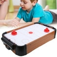 thumbnail image 4 of Desktop Air Hockey, Table Air Hockey, Portable And Usable For Small Tables Assembled With Just A Few Actions Small Motors Parent Home Travel For Children, 4 of 8