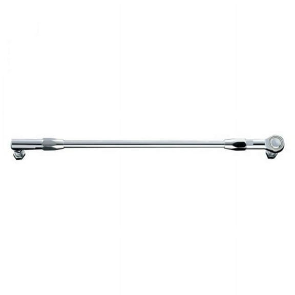 Kuryakyn 9058 Righthand Female 0.31 in.-24 Threads Ball Joint with Stud - Chrome