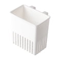 thumbnail image 2 of Hanging Drainage Storage Basket Set Plastic Hanging Organizer Bin For Kitchen Bathroom Sink, 2 of 6