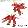 thumbnail image 4 of HG 1/100 VF-19 Custom Fire Valkyrie with Sound Booster Water Decals, 4 of 5