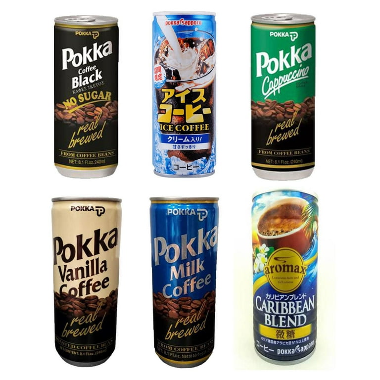 Japanese Coffee Variety Pack | Boss, Georgia coffee, Pokka, UCC