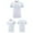 White, variant on YLSDY Fashion Men's Running Sports Tees Crewneck T-Shirt Fashion Short Sleeve Geometric Texture Tees Casual Summer Basic Tops Black XXXL