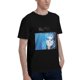thumbnail image 2 of Camiseta de Manga Corta para Hombres Re:Zero, 2 of 5