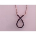 thumbnail image 1 of 1/10CTW-DIA MICRO-PAVE RED NECKLACE, 1 of 1