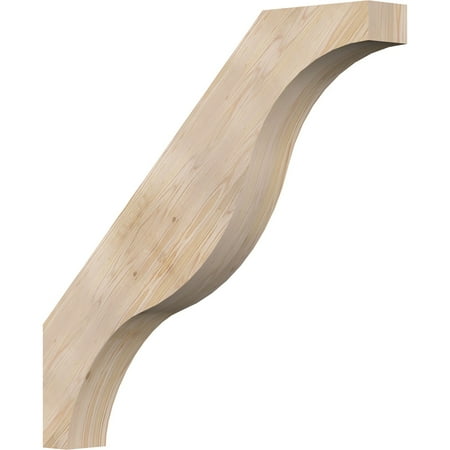 

5 1/2 W x 42 D x 42 H Funston Smooth Knee Brace Douglas Fir