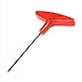 thumbnail image 3 of Utoolmart 2mm Metric S2 Alloy Steel T-Handle Hex Key Wrench Spanner 145mm Total Length 1Pcs, 3 of 4